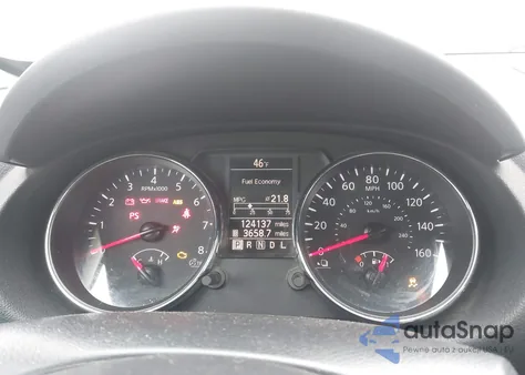 2013 Nissan Rogue Sv z USA, uszkodzony, nr VIN JN8AS5MT2DW008317